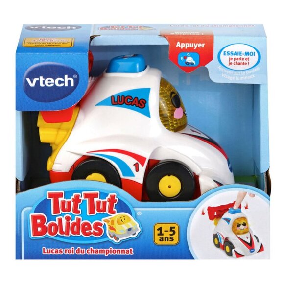 Brand New Vtech Go! Go! Smart Wheels(French Version): Lucas roi du championnat - Picture 1 of 11